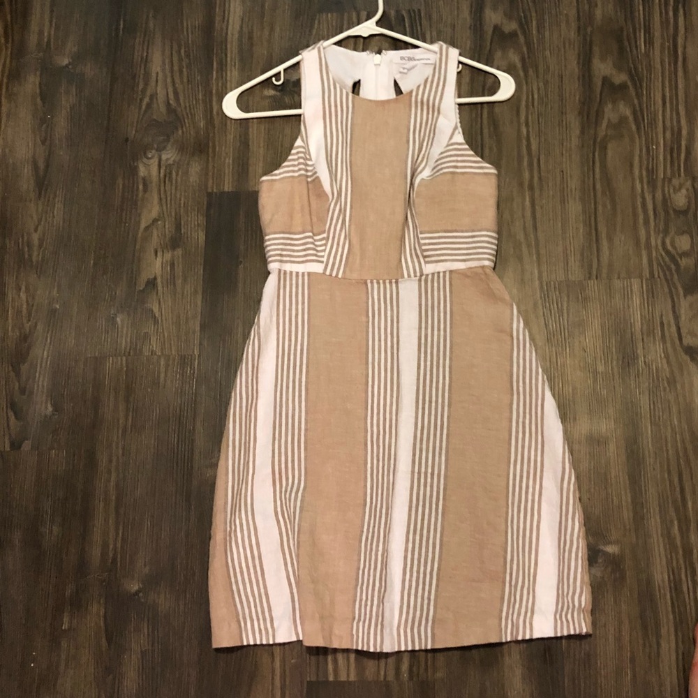 BCBG -CUTOUTS- flirty & FUN dress